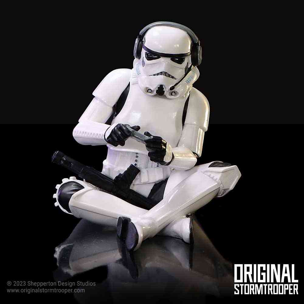 Nemesis Now Star Wars - Stormtrooper Game On! Figurine - Multicolore